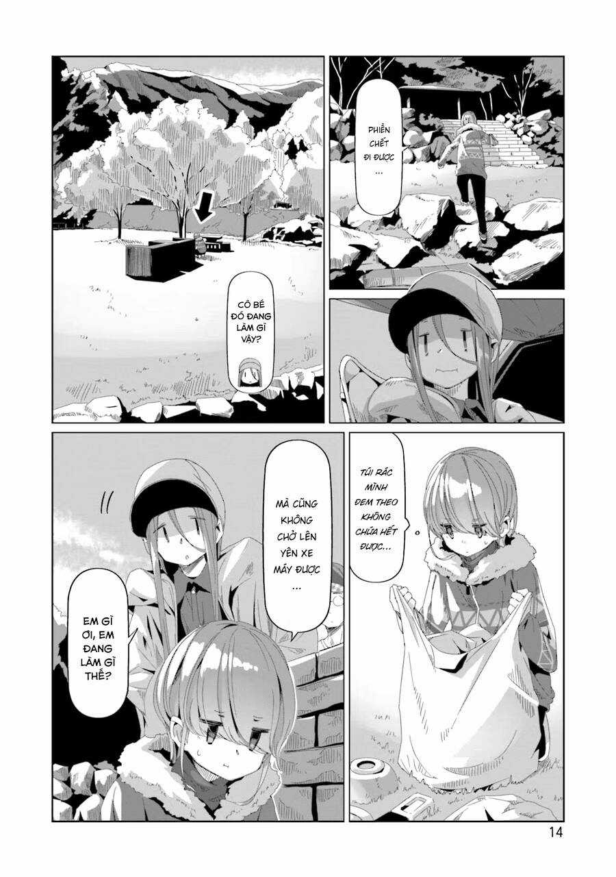 Laid-Back Camp - Chapter 70 - Trang 17
