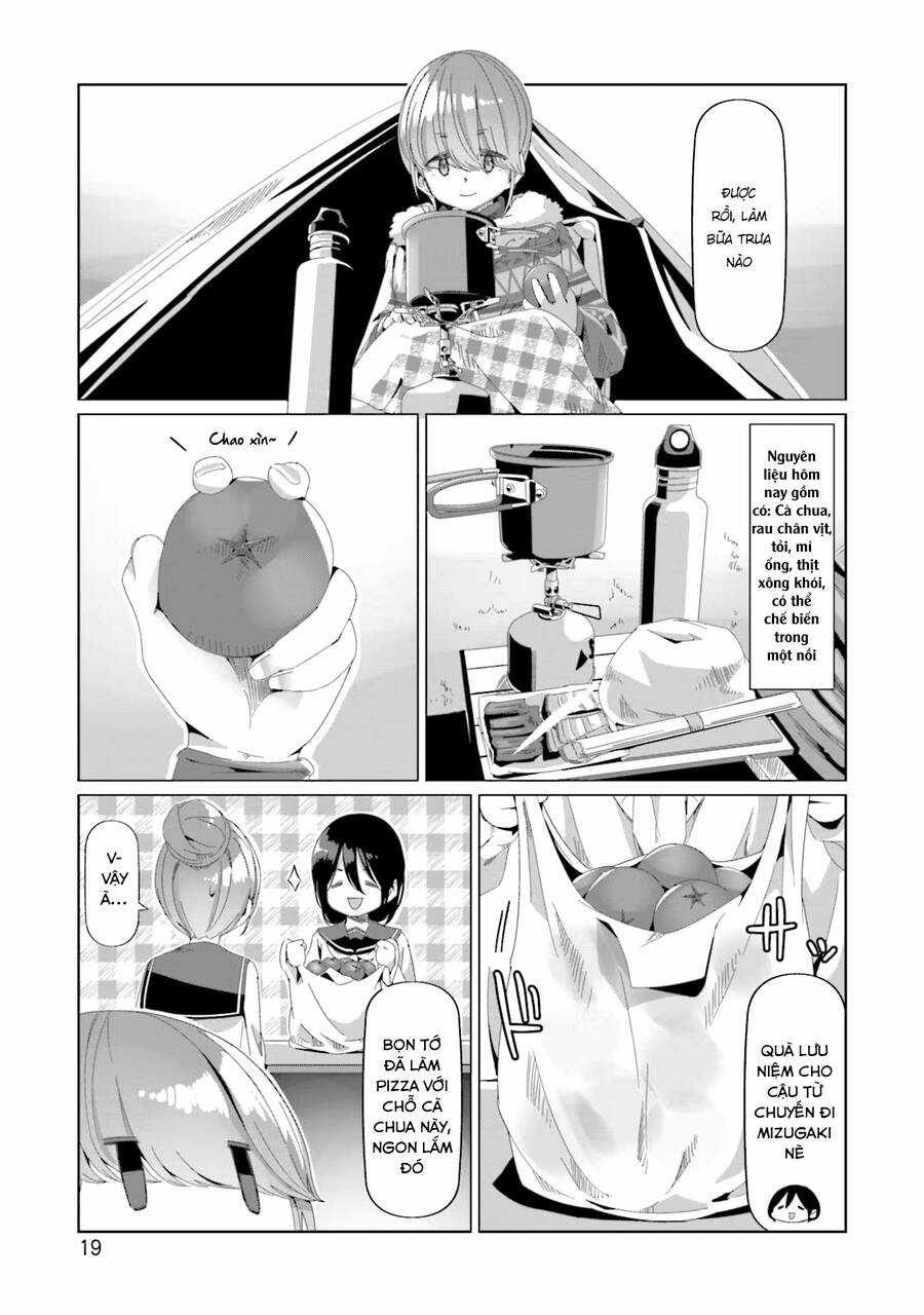Laid-Back Camp - Chapter 70 - Trang 22