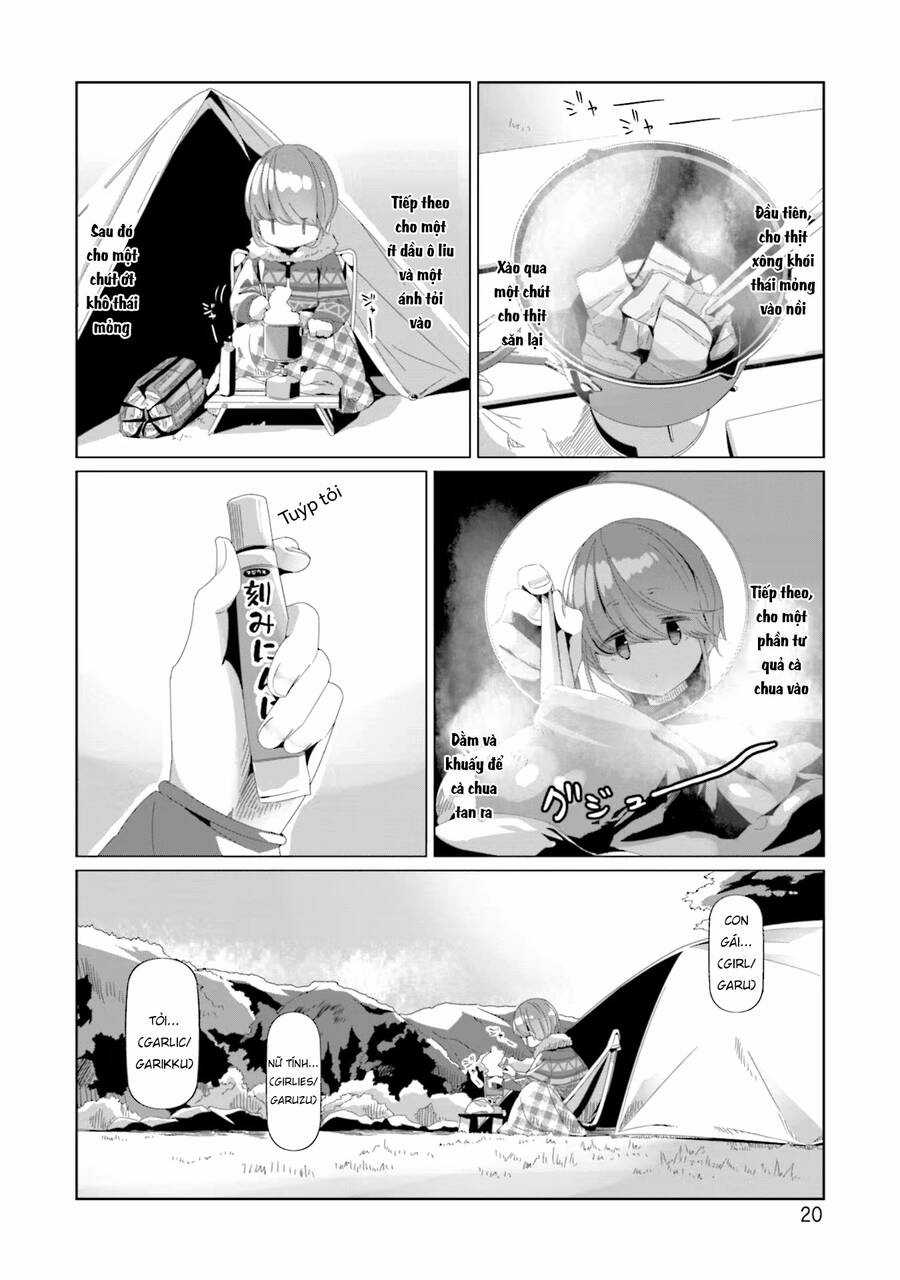 Laid-Back Camp - Chapter 70 - Trang 23