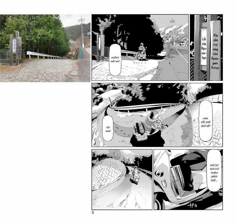 Laid-Back Camp - Chapter 70 - Trang 8