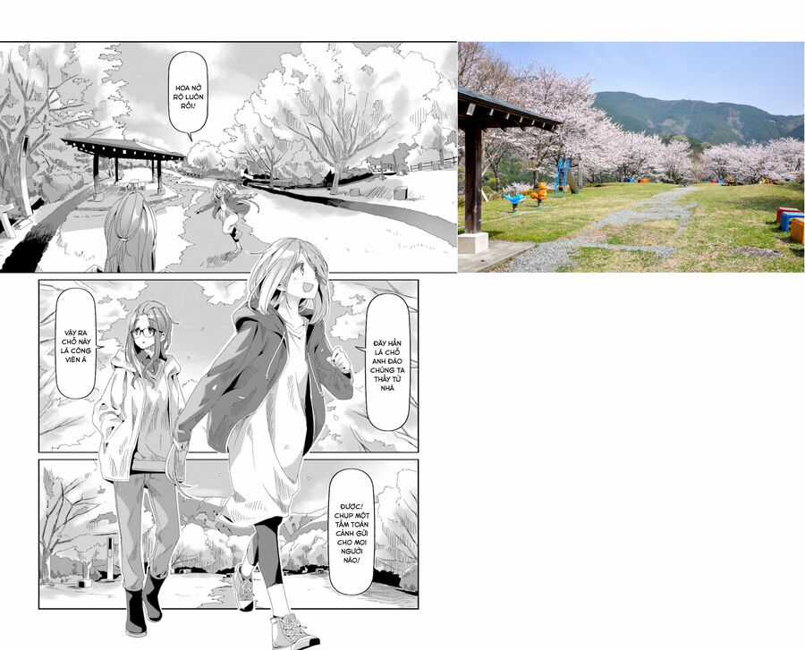 Laid-Back Camp - Chapter 71 - Trang 7