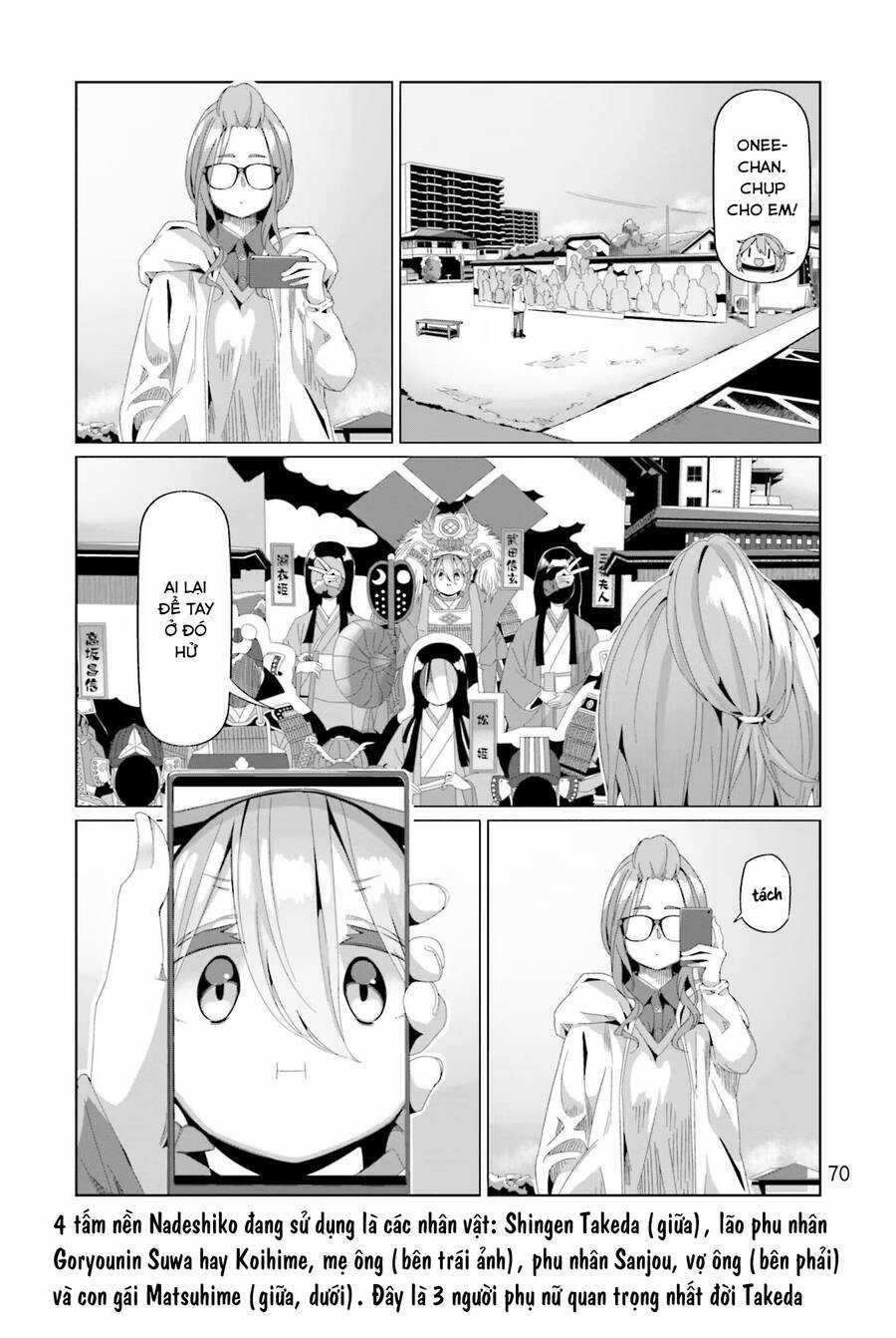 Laid-Back Camp - Chapter 72 - Trang 18