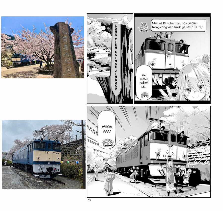 Laid-Back Camp - Chapter 72 - Trang 21