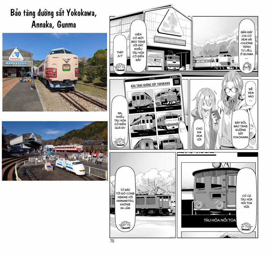 Laid-Back Camp - Chapter 72 - Trang 23