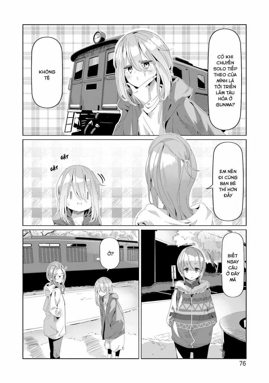 Laid-Back Camp - Chapter 72 - Trang 24