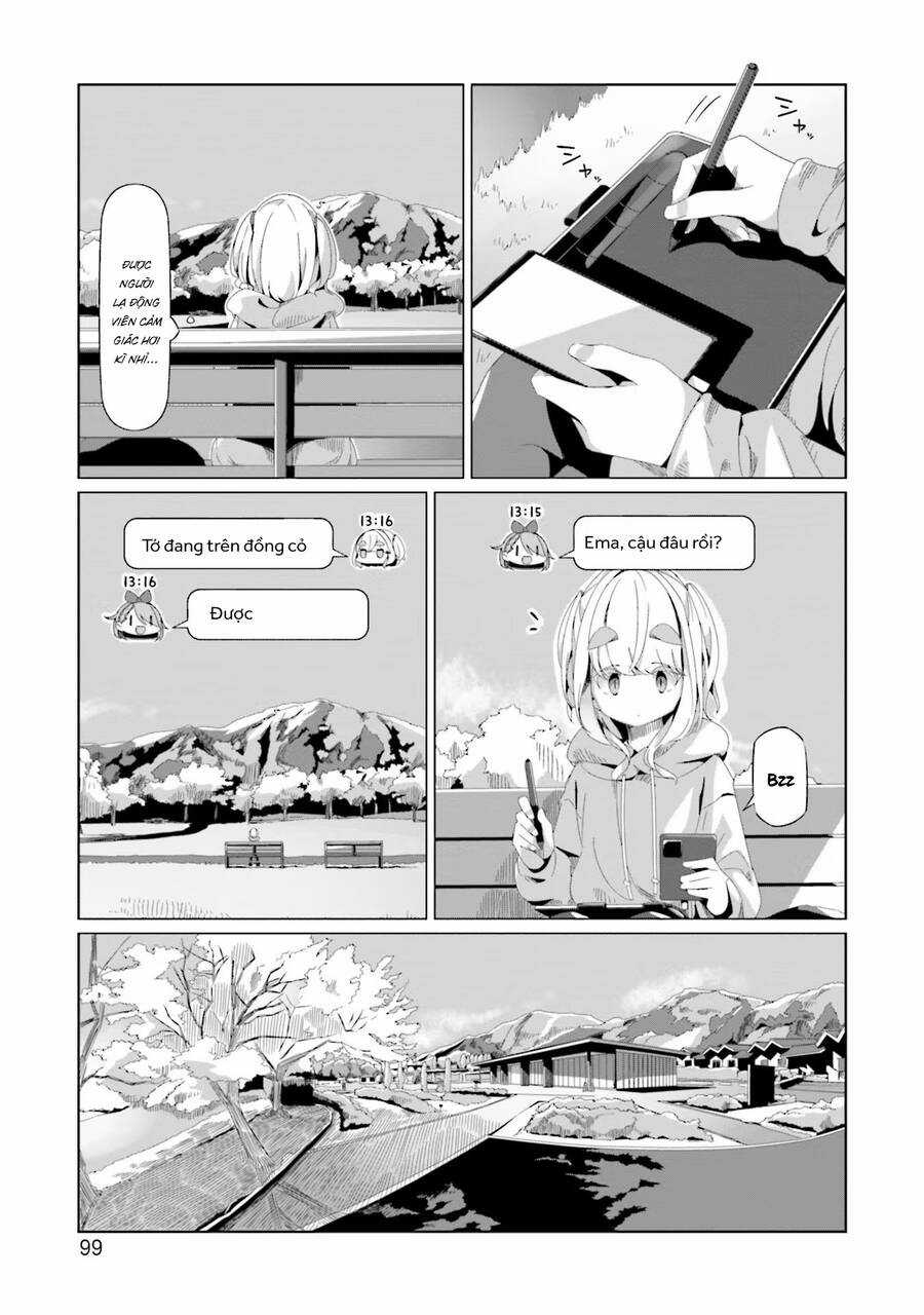 Laid-Back Camp - Chapter 73 - Trang 22