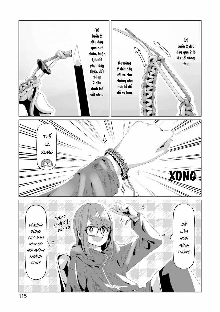 Laid-Back Camp - Chapter 74 - Trang 12