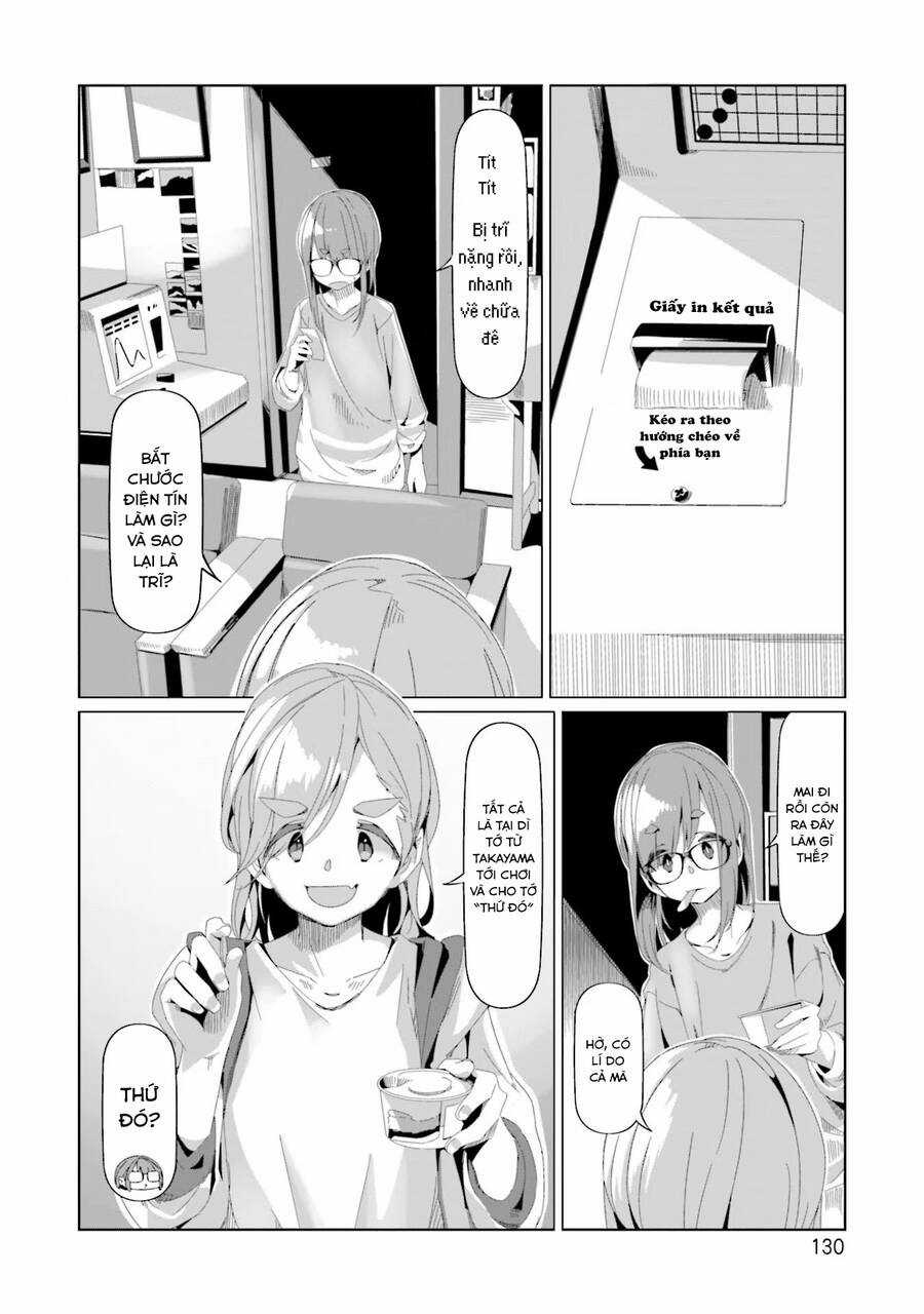 Laid-Back Camp - Chapter 74 - Trang 27