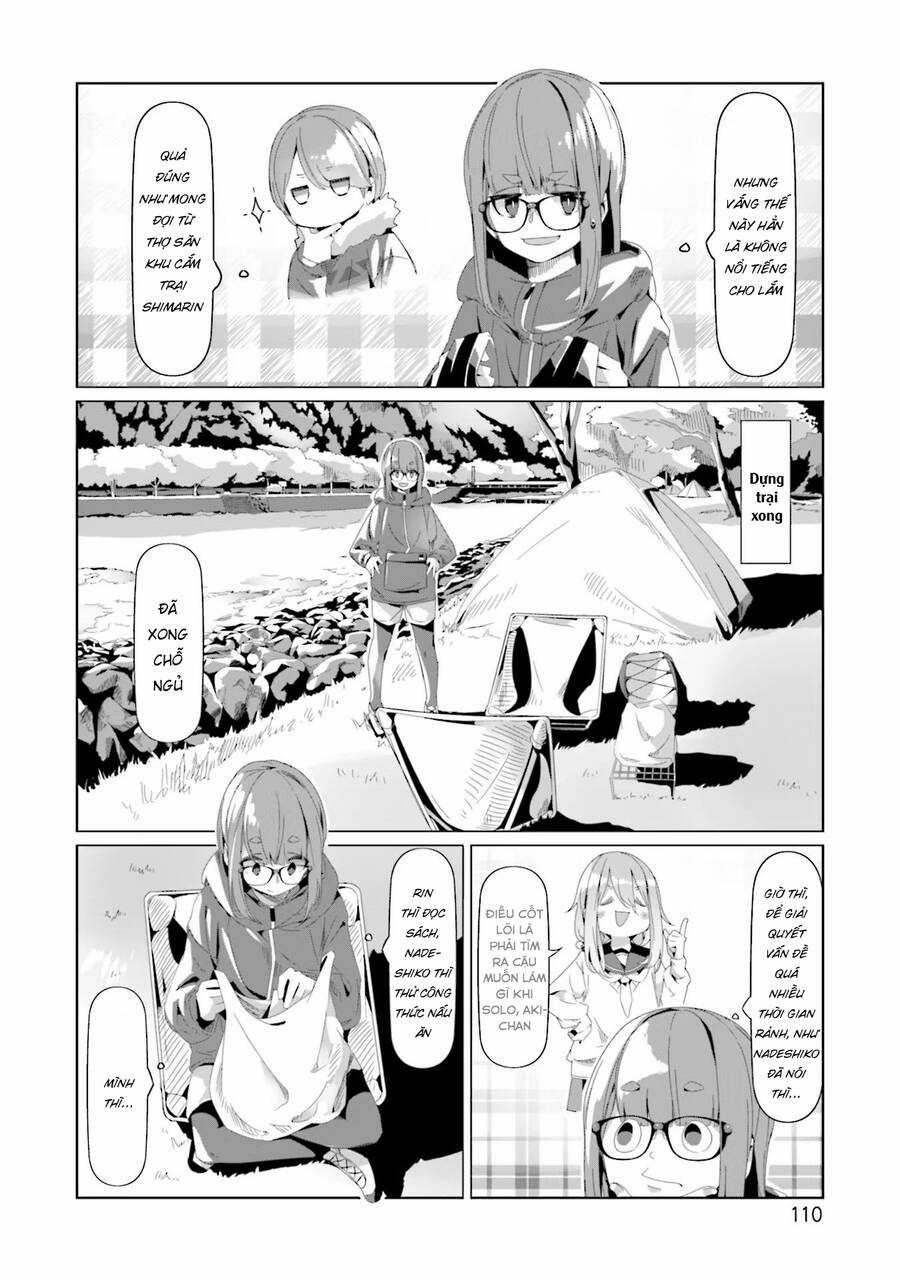 Laid-Back Camp - Chapter 74 - Trang 7