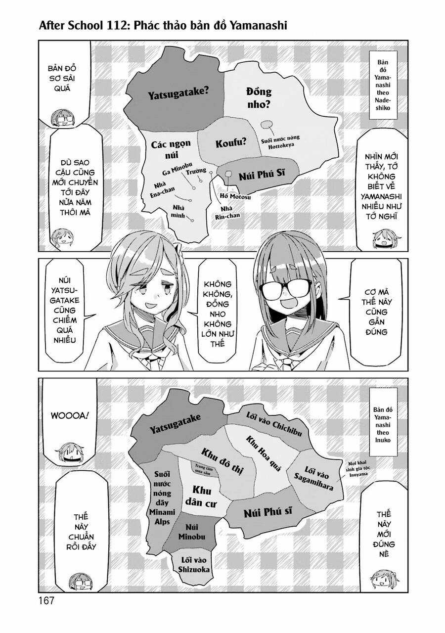 Laid-Back Camp - Chapter 75.5 - Trang 12
