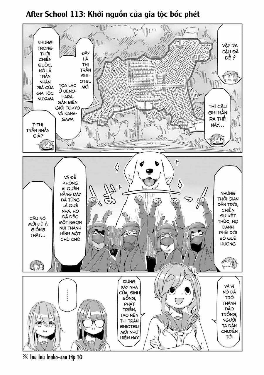 Laid-Back Camp - Chapter 75.5 - Trang 14