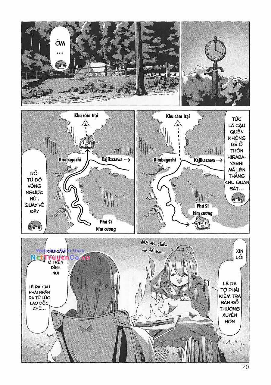 Laid-Back Camp - Chapter 75.6 - Trang 20