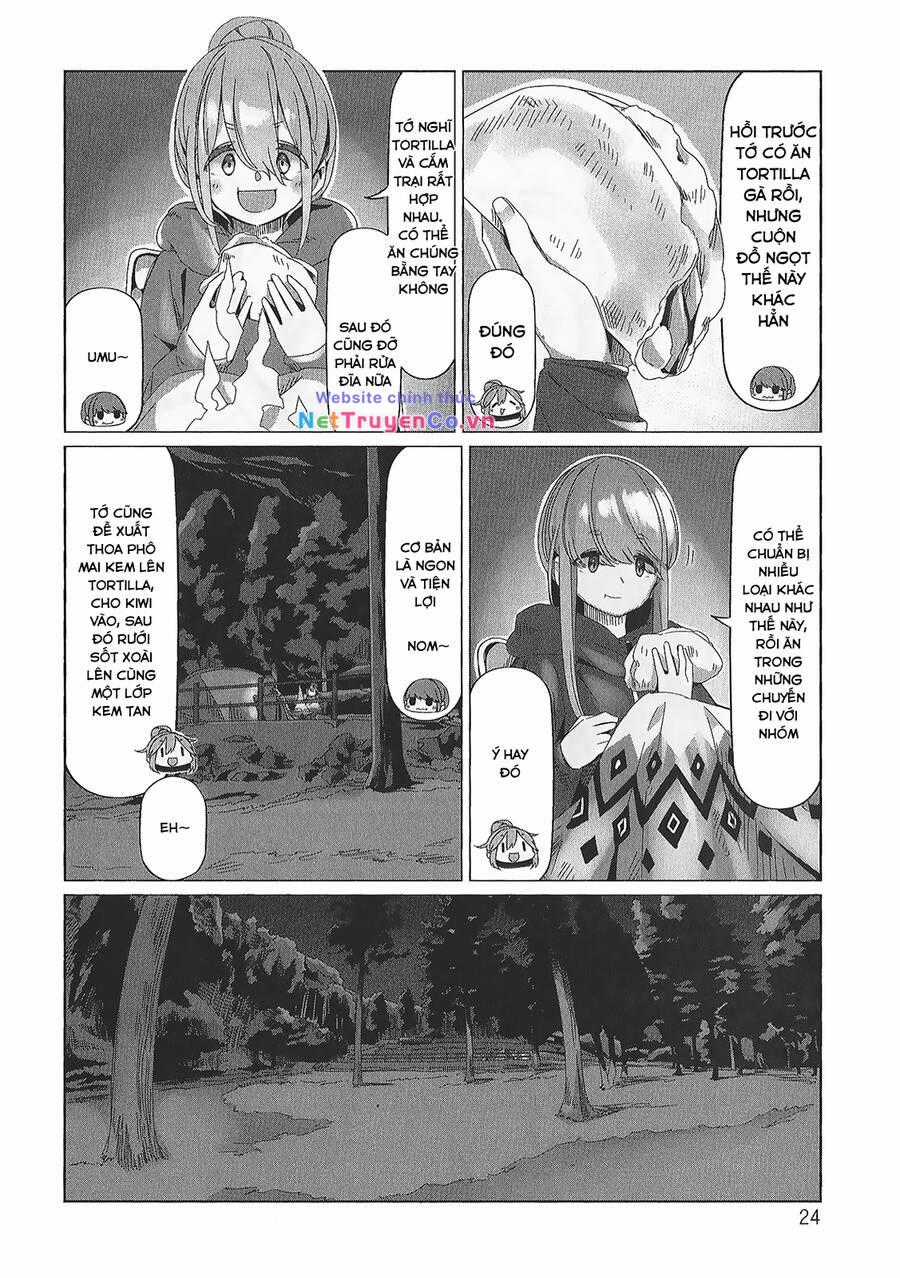 Laid-Back Camp - Chapter 75.6 - Trang 24