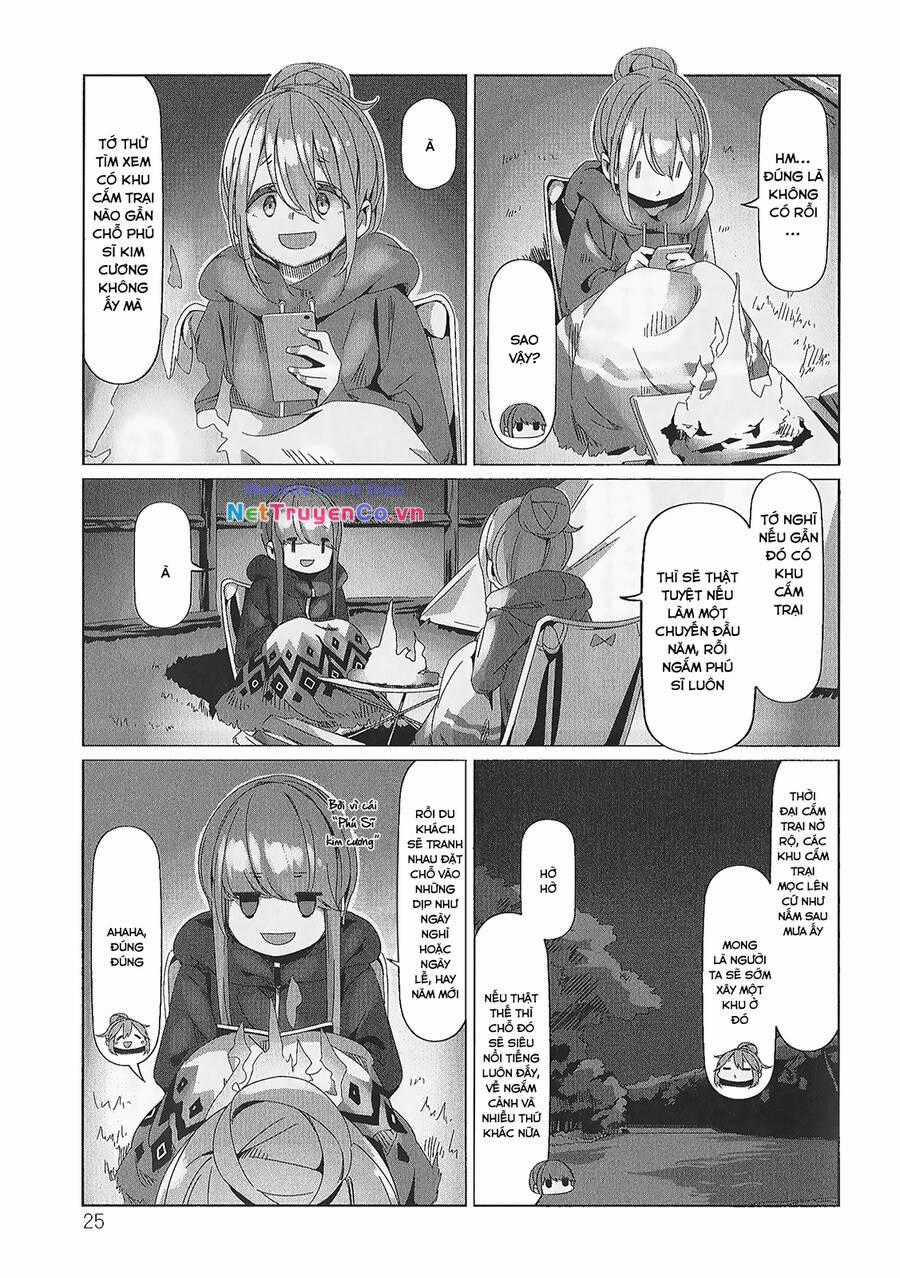 Laid-Back Camp - Chapter 75.6 - Trang 25