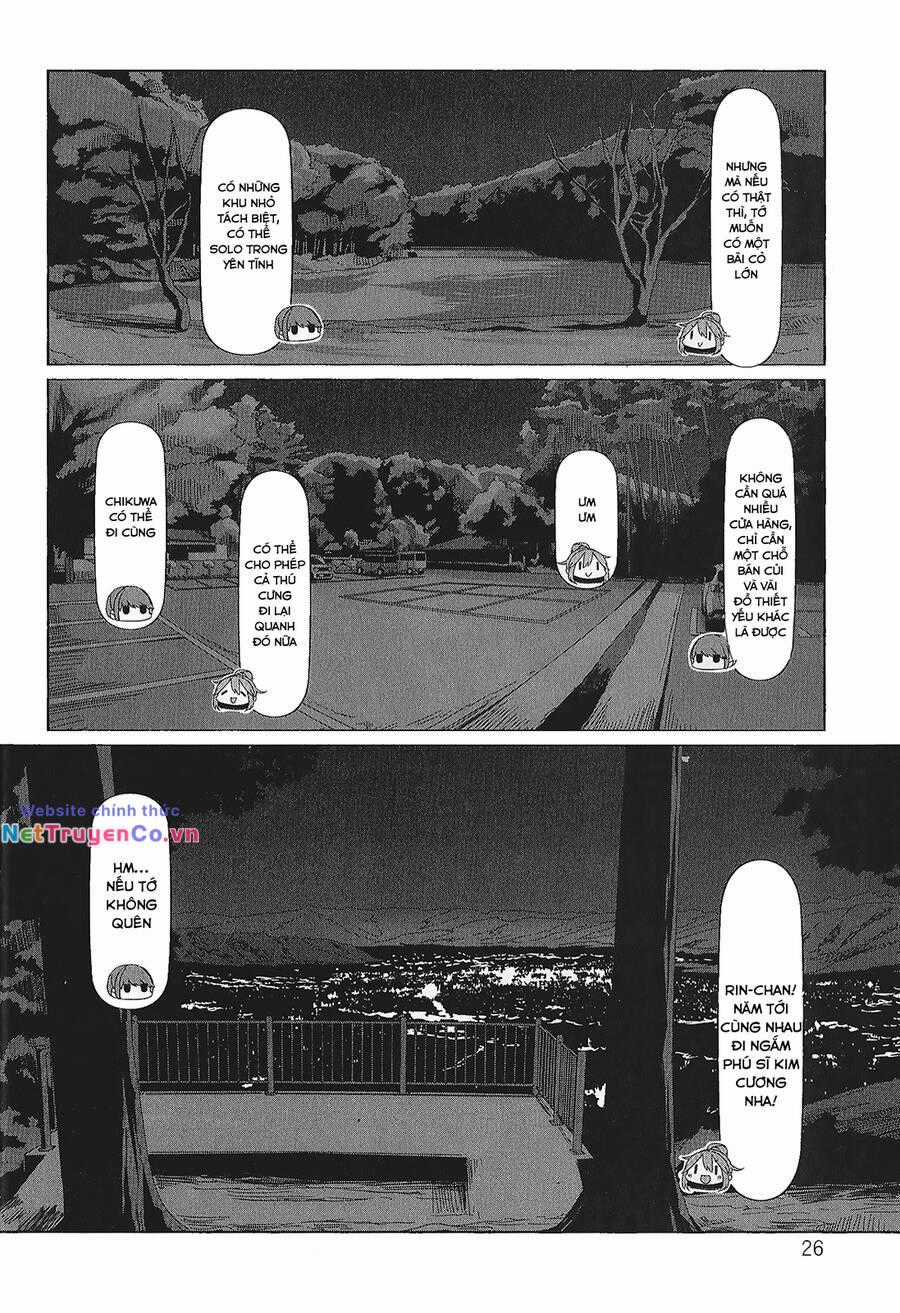 Laid-Back Camp - Chapter 75.6 - Trang 26