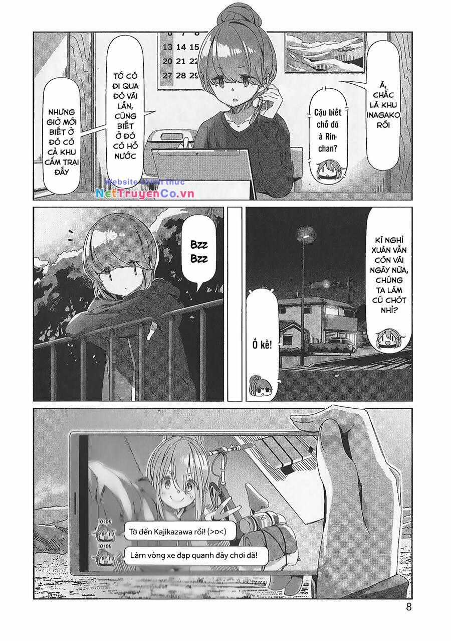 Laid-Back Camp - Chapter 75.6 - Trang 9