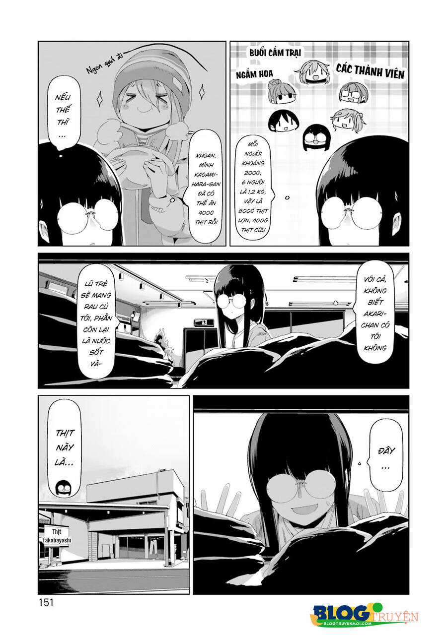 Laid-Back Camp - Chapter 75 - Trang 23