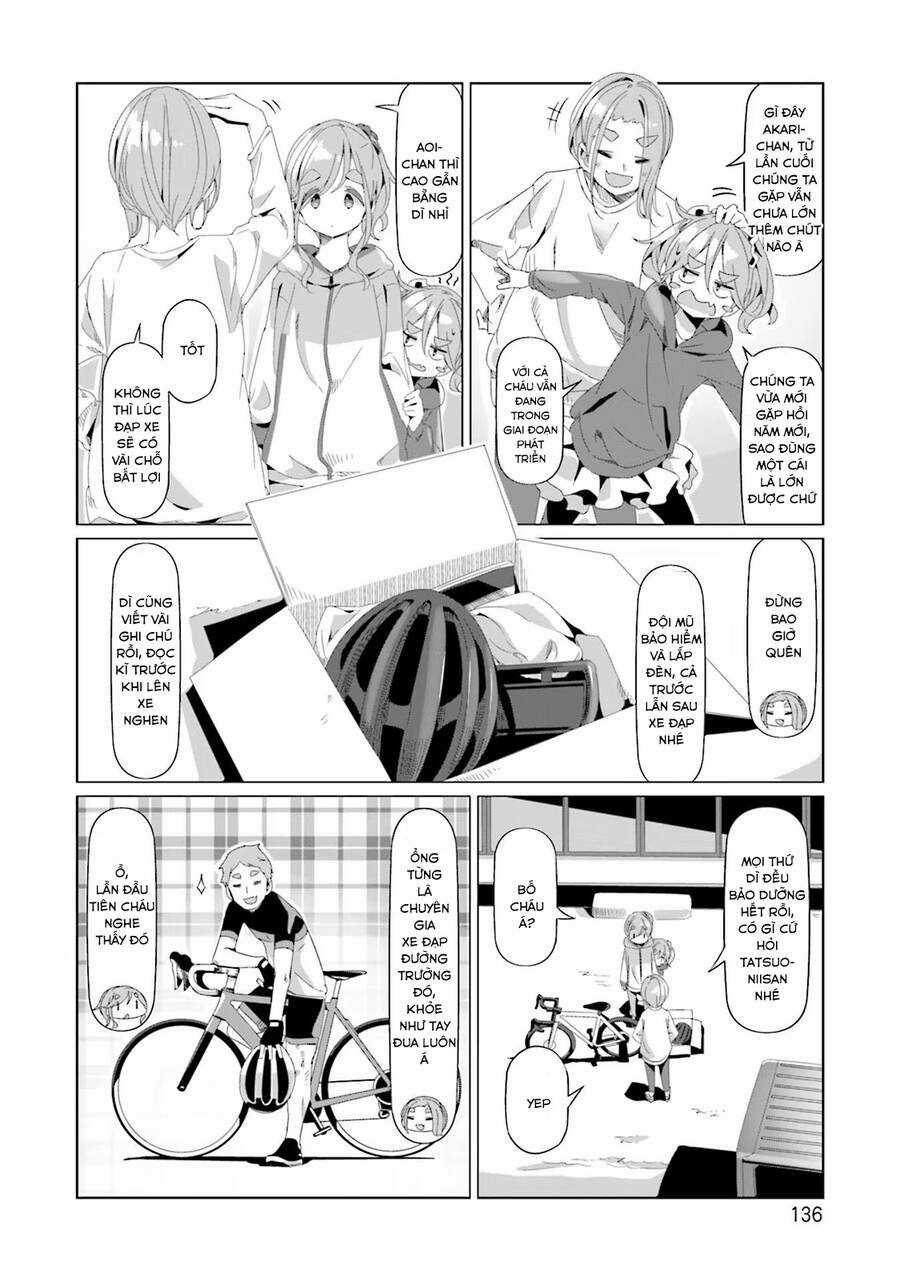 Laid-Back Camp - Chapter 75 - Trang 8