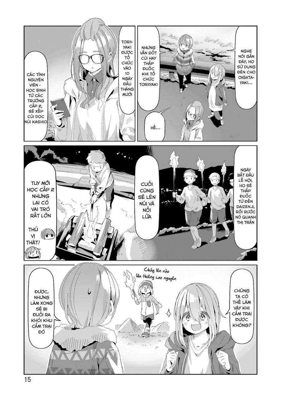 Laid-Back Camp - Chapter 76 - Trang 19