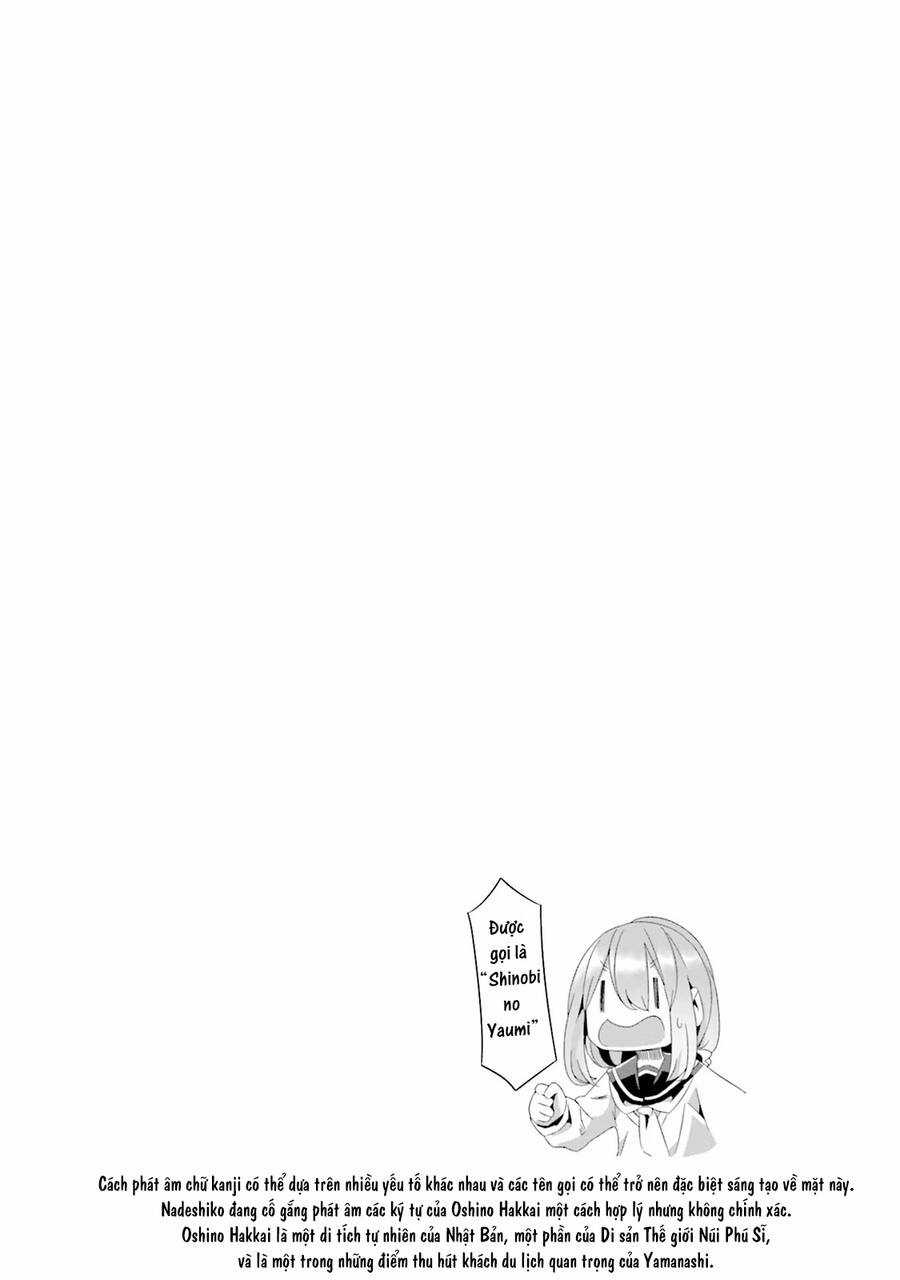 Laid-Back Camp - Chapter 76 - Trang 31