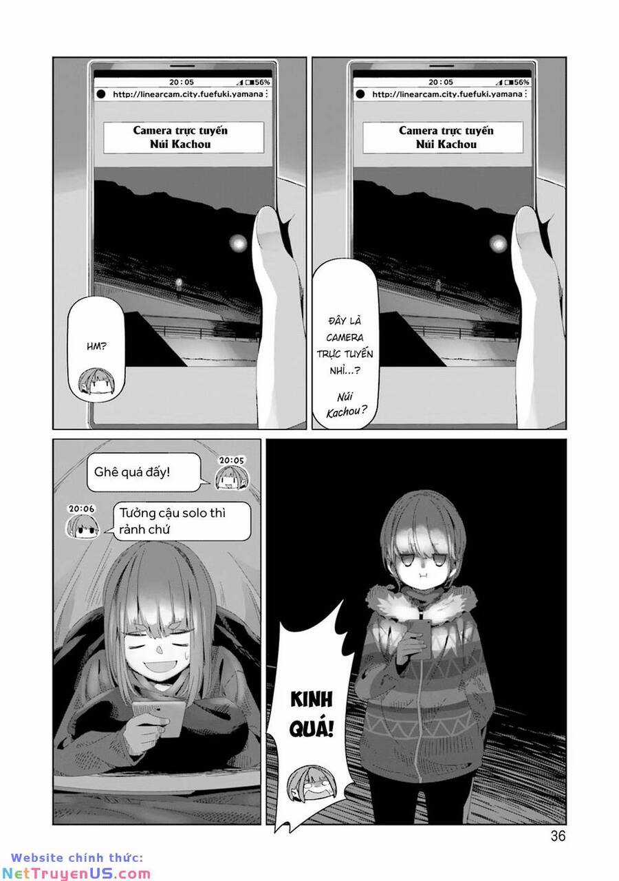 Laid-Back Camp - Chapter 77 - Trang 12