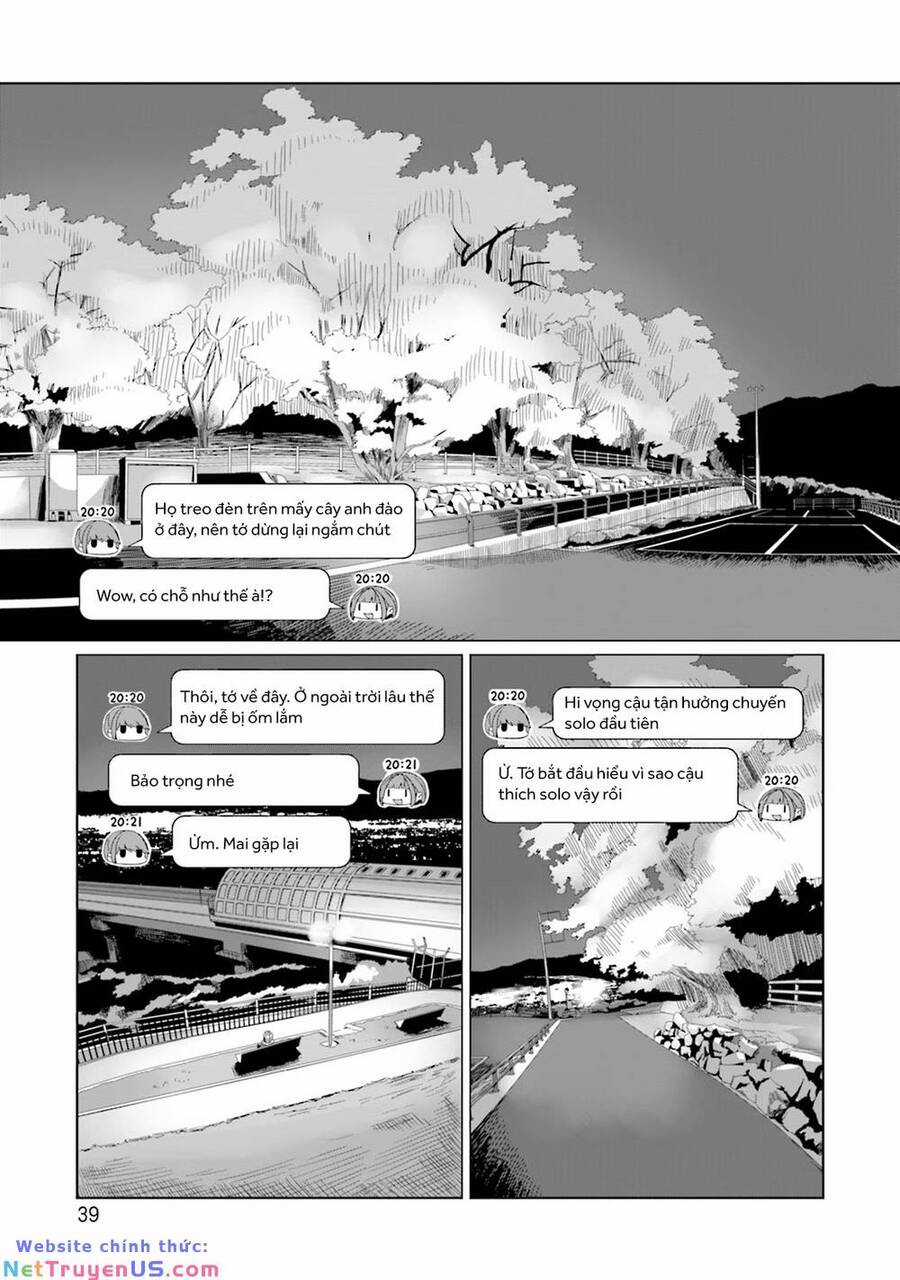 Laid-Back Camp - Chapter 77 - Trang 15