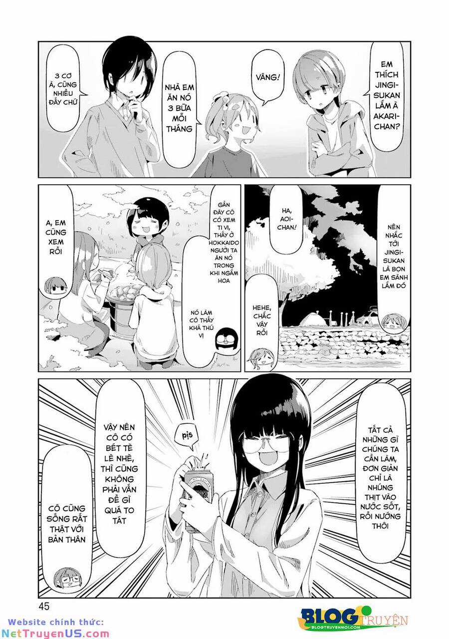Laid-Back Camp - Chapter 77 - Trang 21