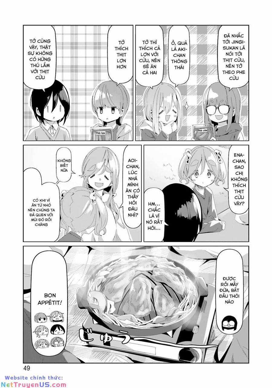 Laid-Back Camp - Chapter 77 - Trang 25