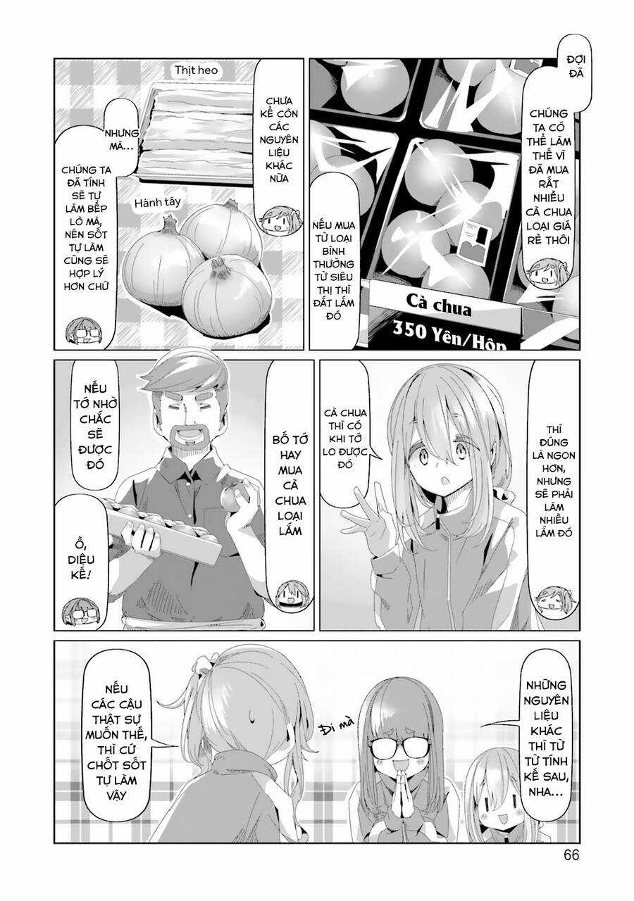 Laid-Back Camp - Chapter 78 - Trang 16