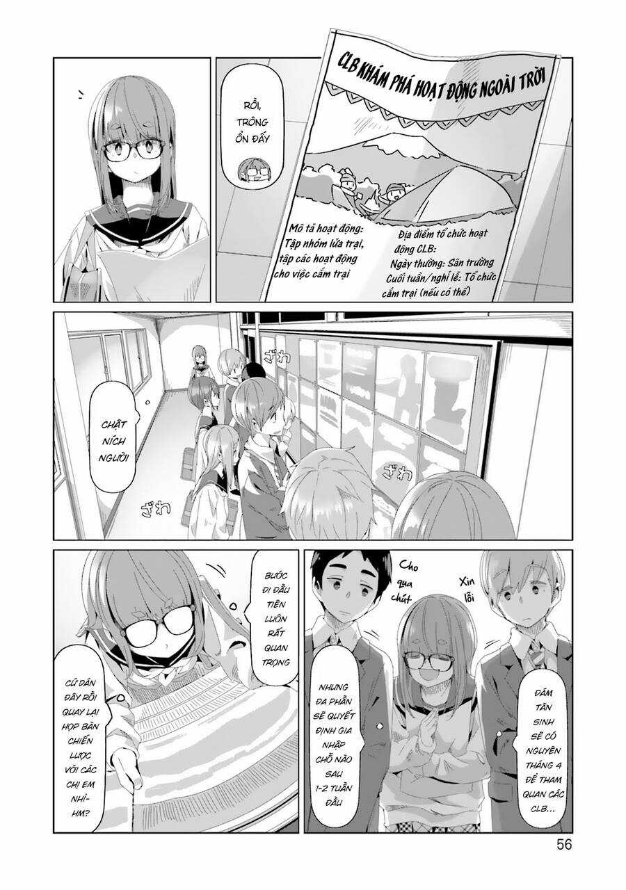 Laid-Back Camp - Chapter 78 - Trang 6