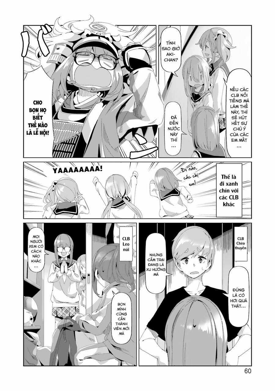 Laid-Back Camp - Chapter 78 - Trang 10