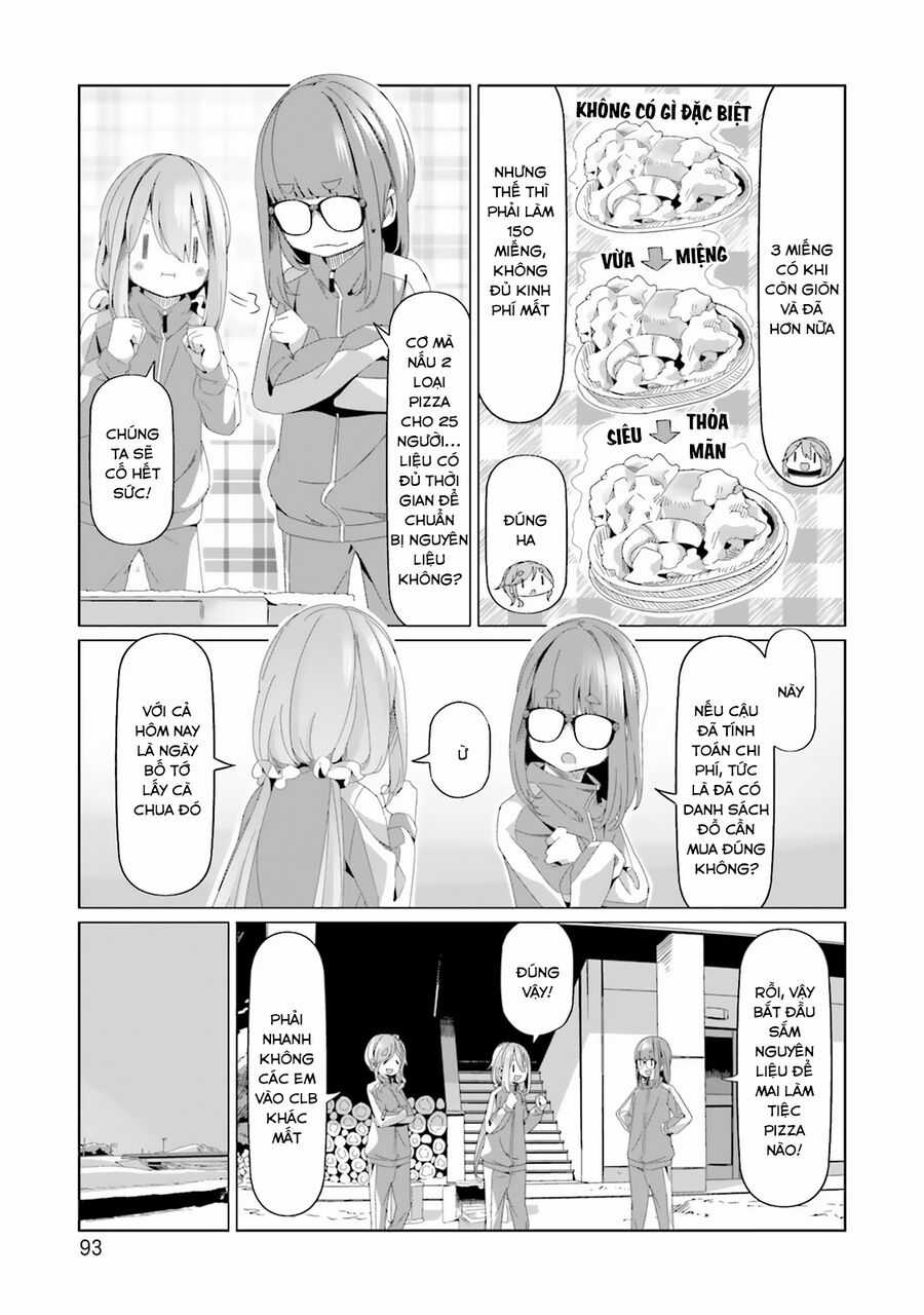 Laid-Back Camp - Chapter 79 - Trang 17