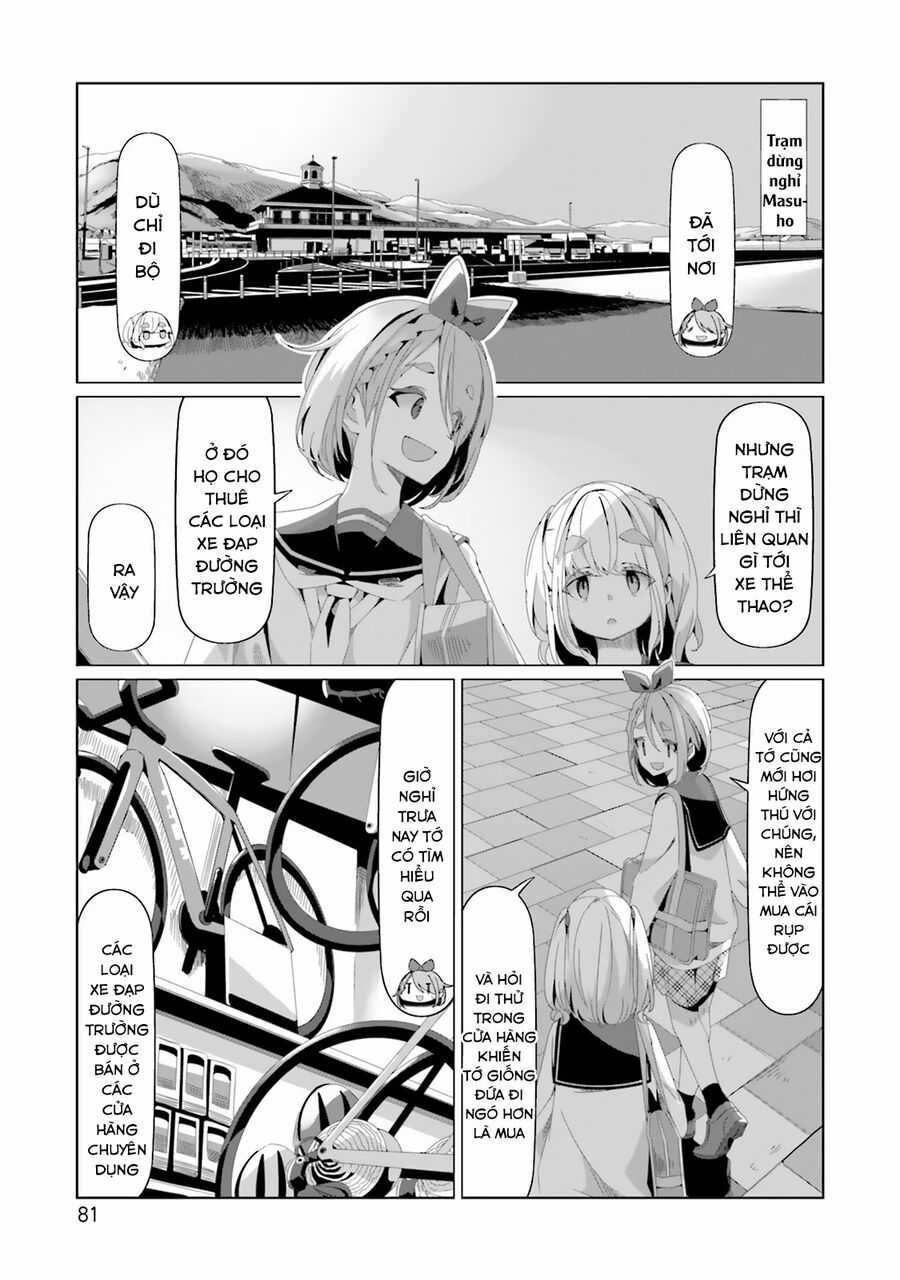 Laid-Back Camp - Chapter 79 - Trang 4
