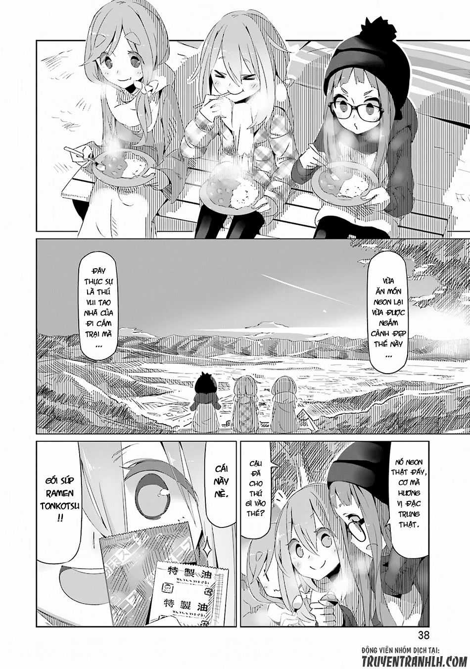 Laid-Back Camp - Chapter 8 - Trang 12