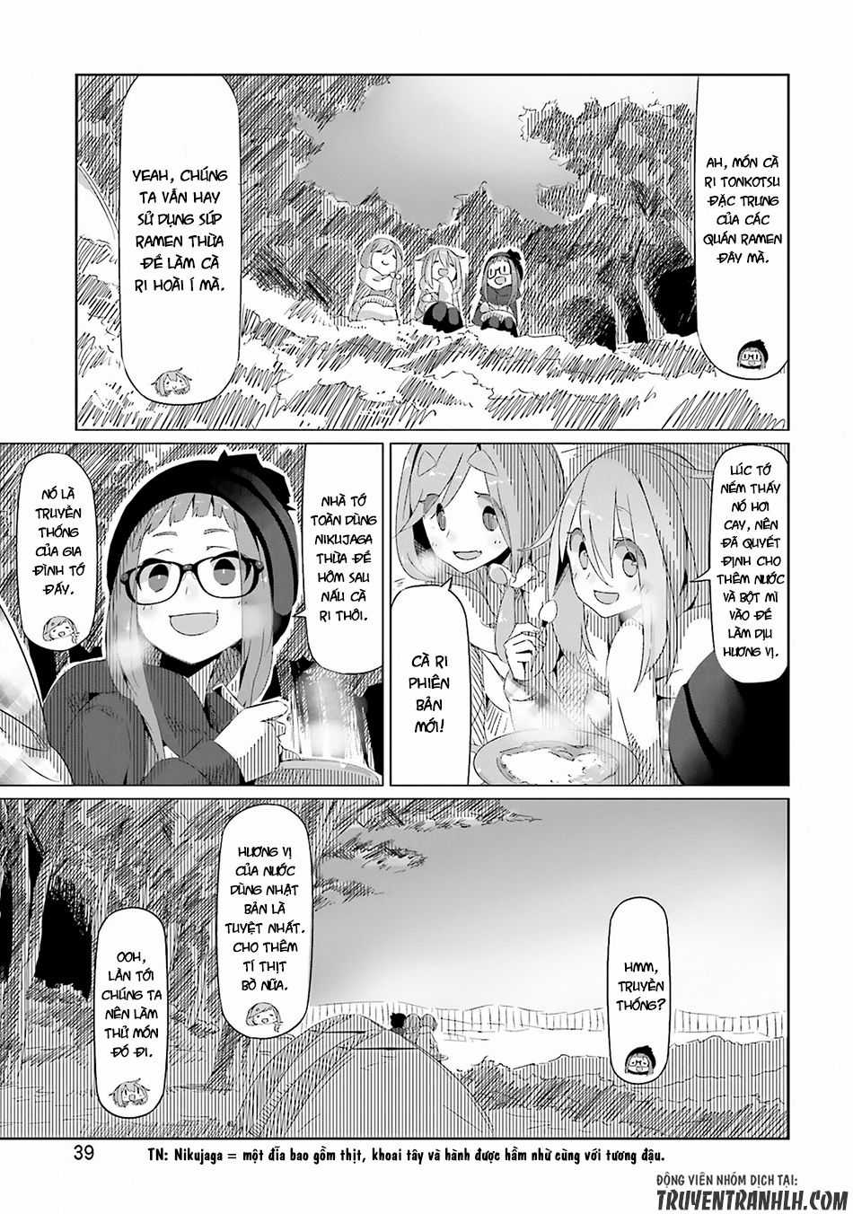 Laid-Back Camp - Chapter 8 - Trang 13