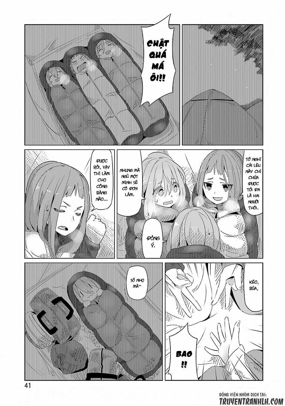Laid-Back Camp - Chapter 8 - Trang 15