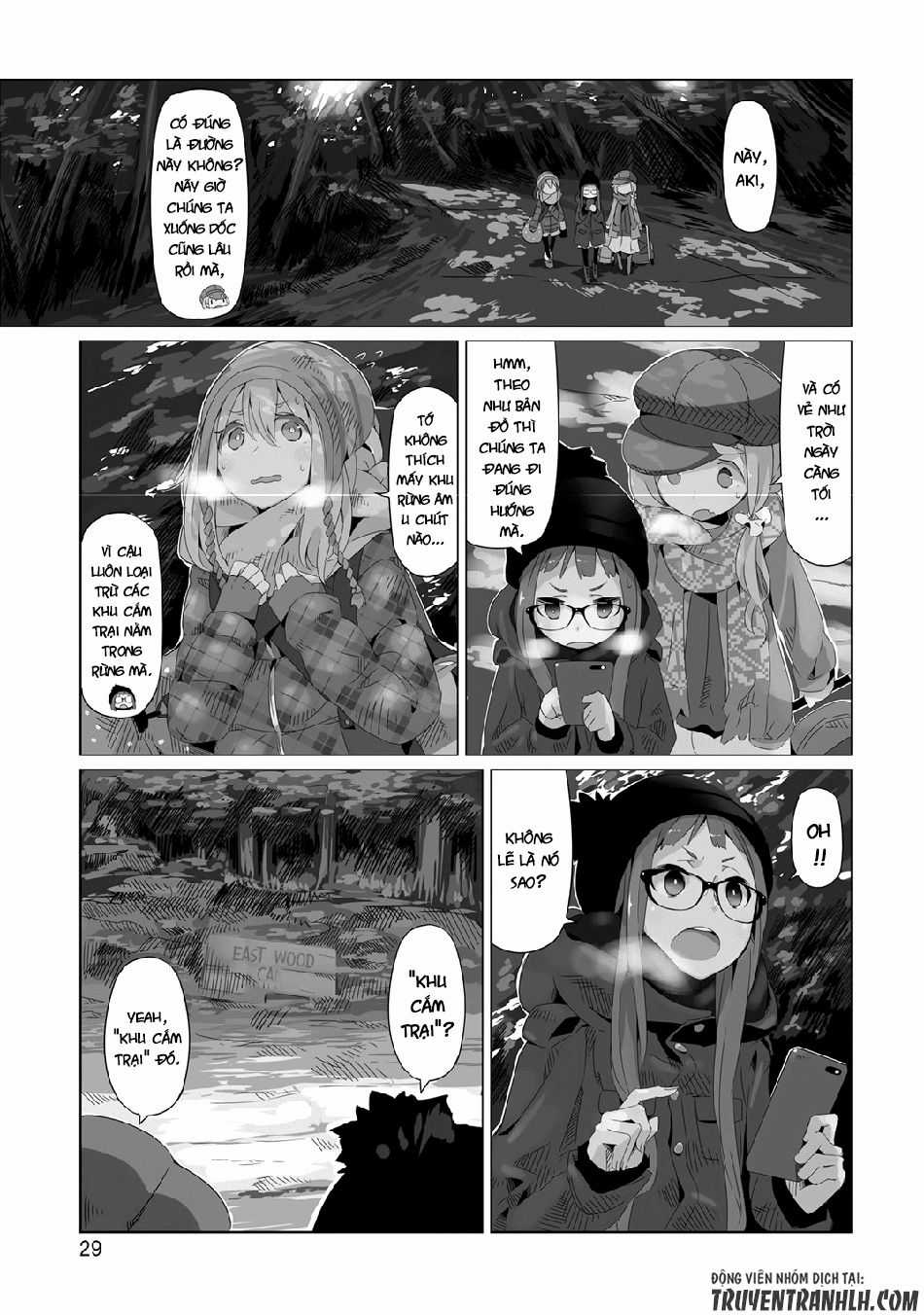 Laid-Back Camp - Chapter 8 - Trang 3