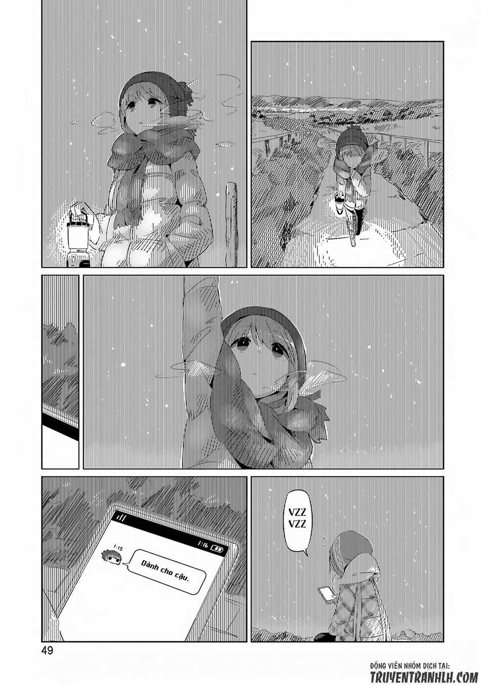 Laid-Back Camp - Chapter 8 - Trang 22