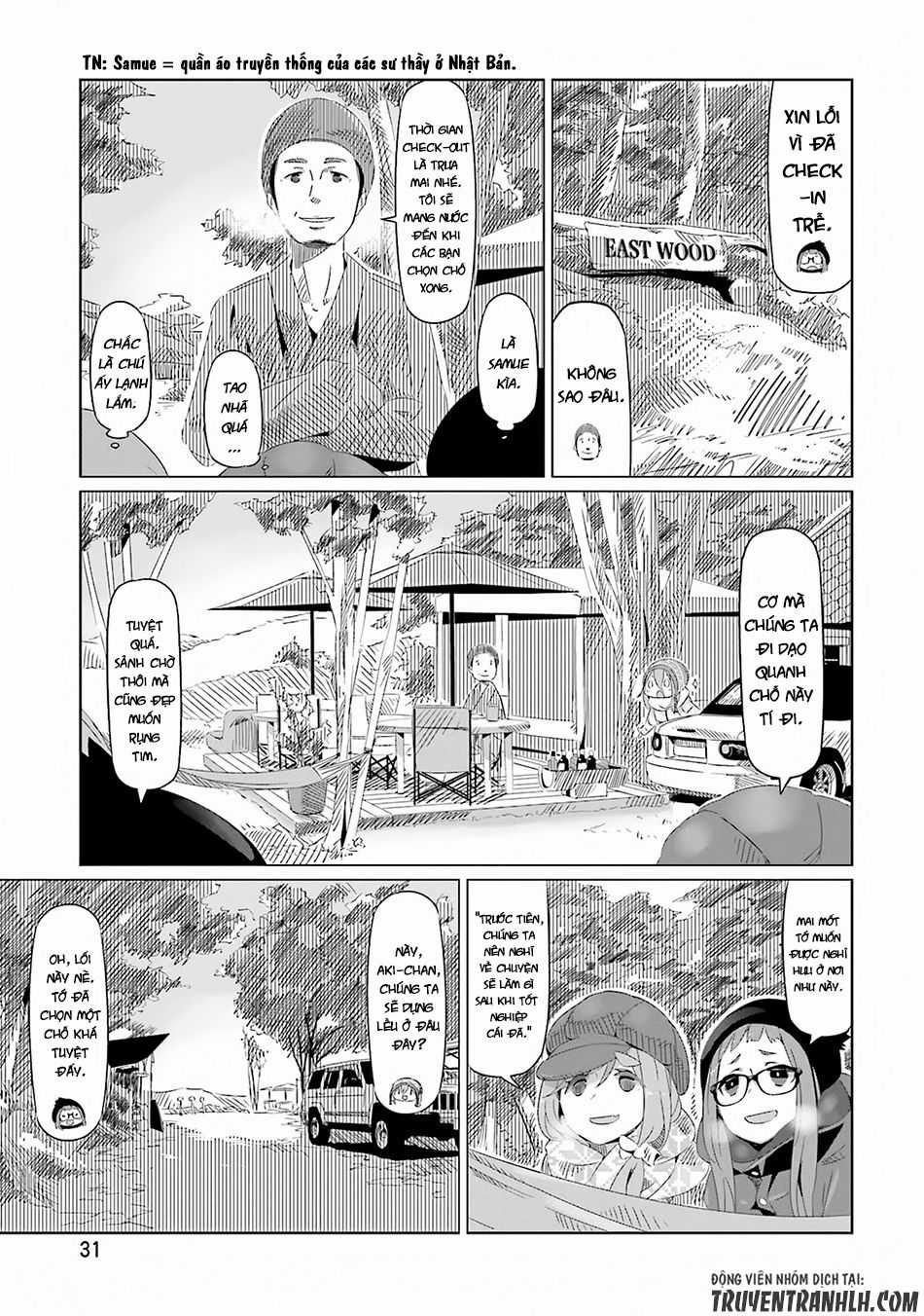 Laid-Back Camp - Chapter 8 - Trang 5