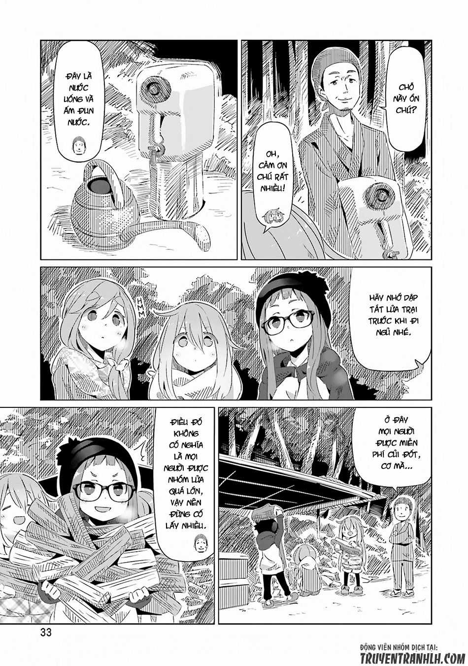 Laid-Back Camp - Chapter 8 - Trang 7