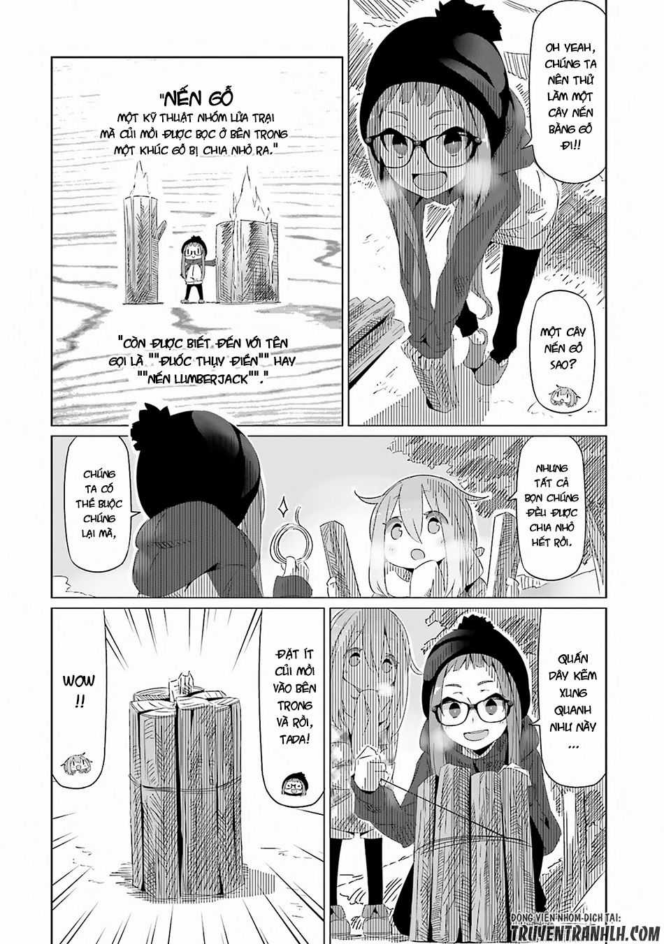 Laid-Back Camp - Chapter 8 - Trang 8