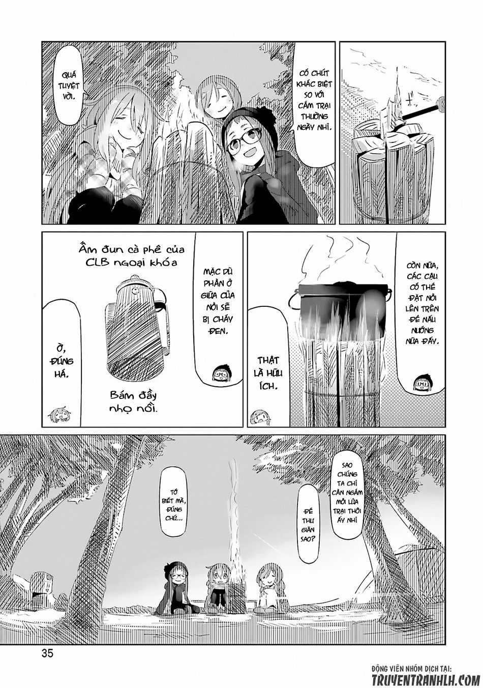 Laid-Back Camp - Chapter 8 - Trang 9