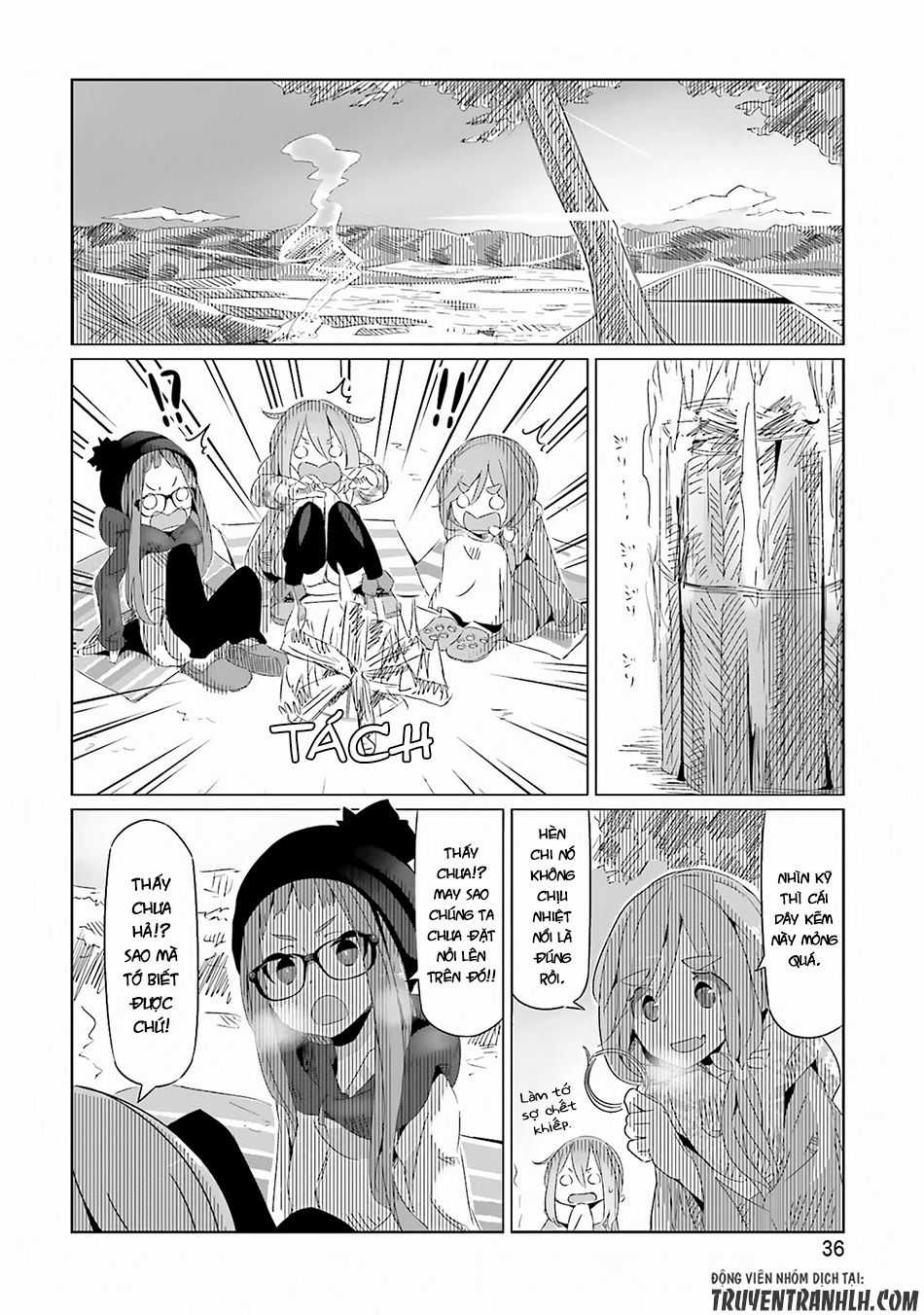 Laid-Back Camp - Chapter 8 - Trang 10