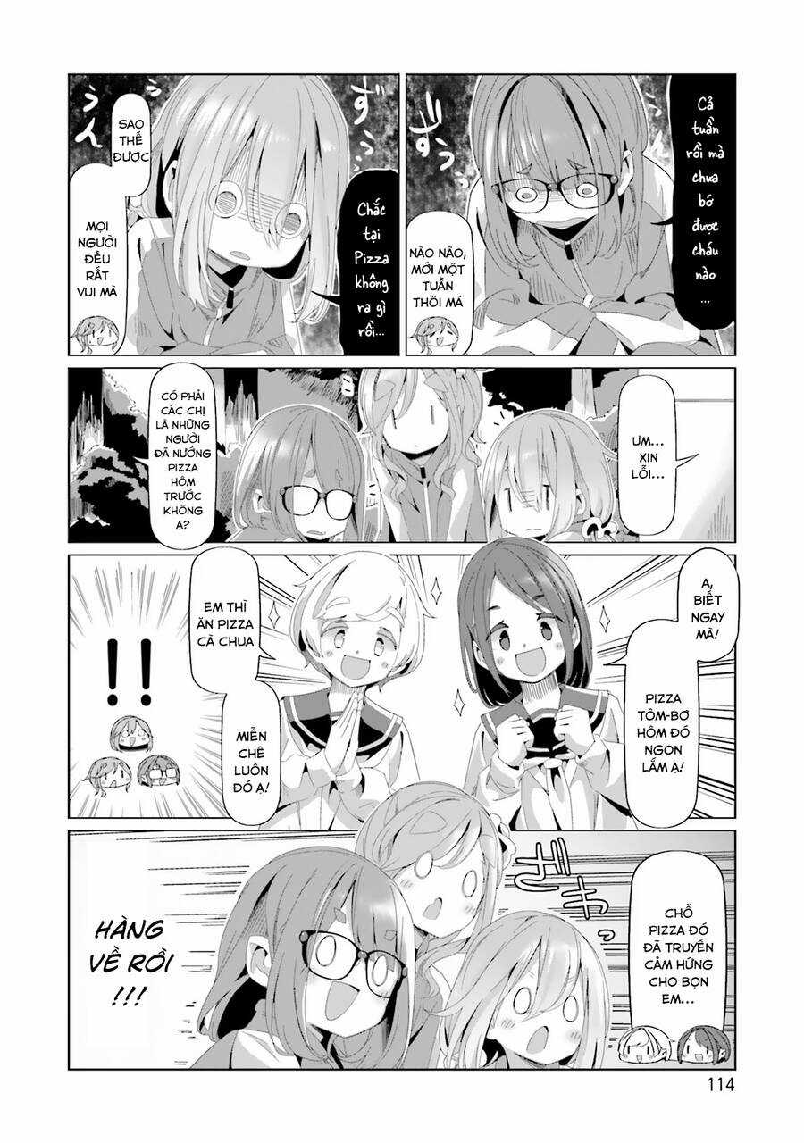 Laid-Back Camp - Chapter 80 - Trang 12