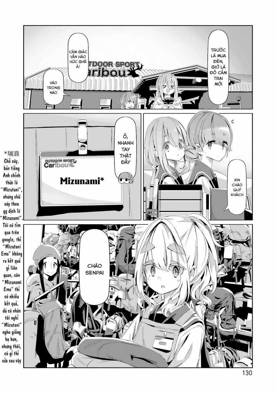 Laid-Back Camp - Chapter 80 - Trang 28