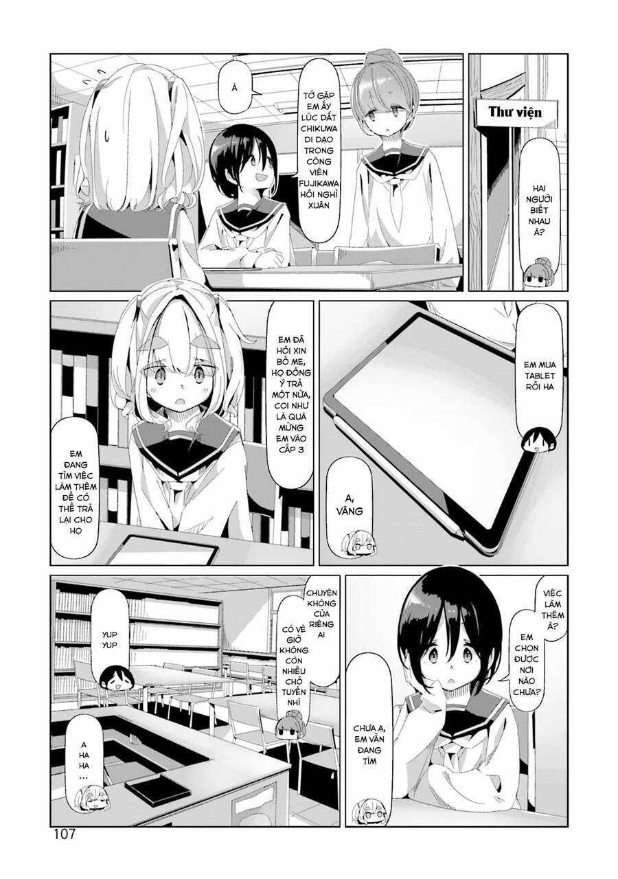 Laid-Back Camp - Chapter 80 - Trang 4