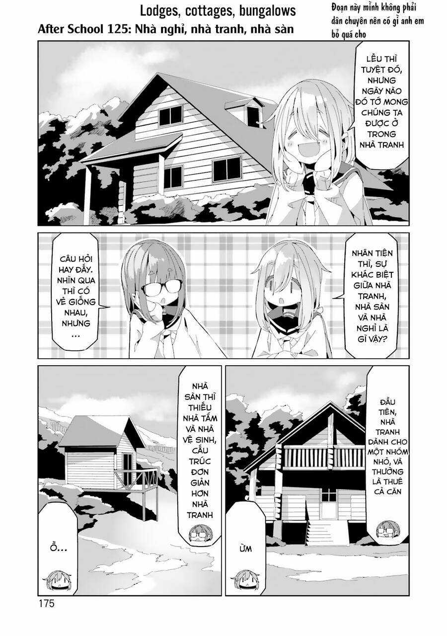 Laid-Back Camp - Chapter 81.5 - Trang 18