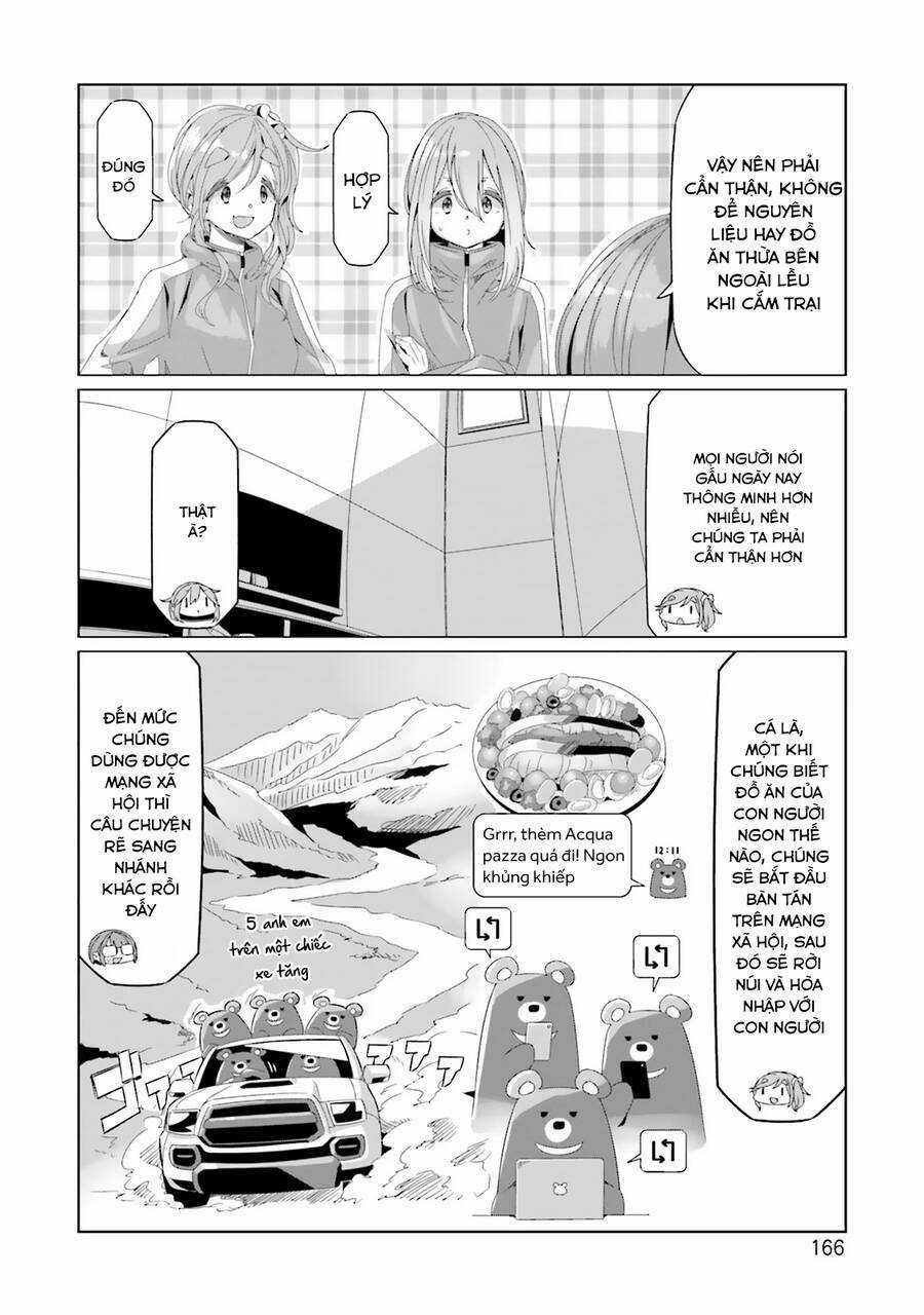 Laid-Back Camp - Chapter 81.5 - Trang 10
