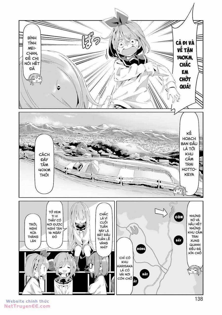 Laid-Back Camp - Chapter 81 - Trang 10