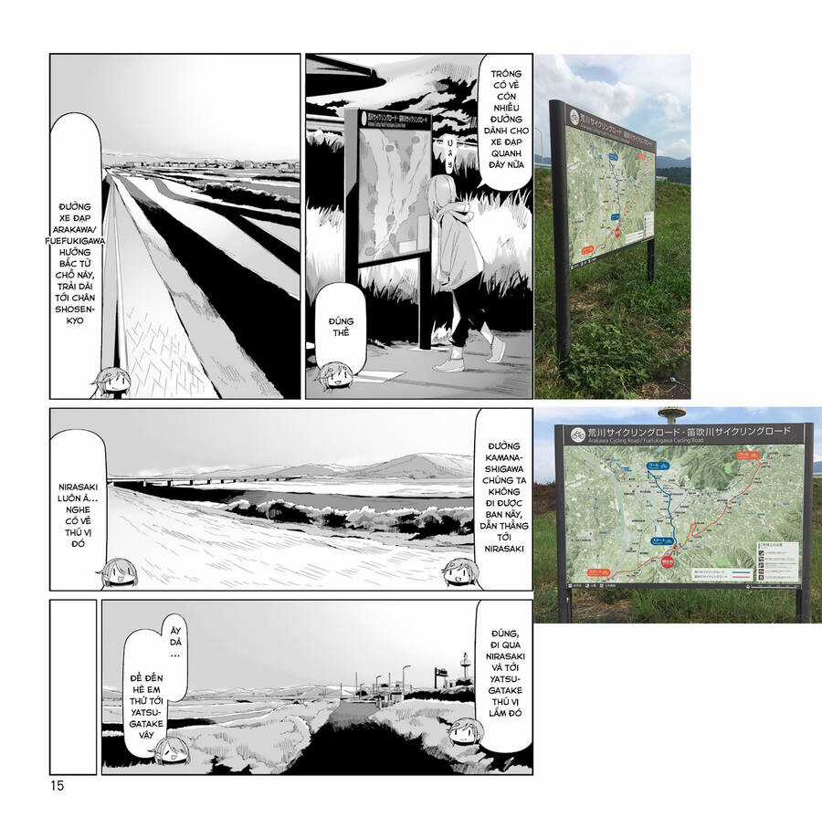 Laid-Back Camp - Chapter 82 - Trang 19
